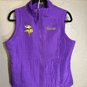 Minnesota Vikings Vest size Medium